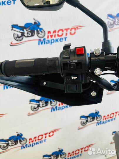 Мотоцикл ataki crosser 300