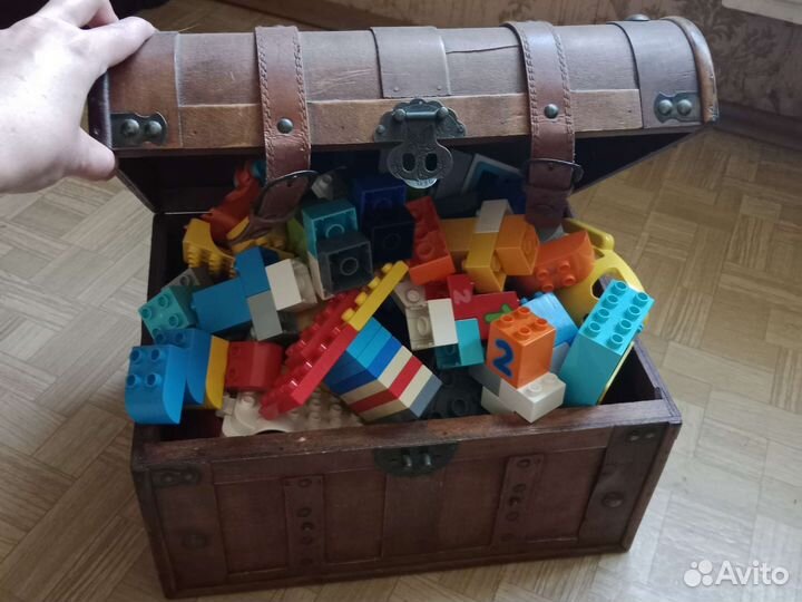 Lego duplo конструктор россыпью
