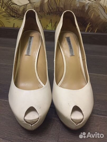 Туфли кожаные Paolo conte