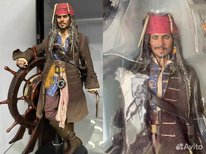 Medicom Enterbay captain Jack Sparrow не hot toys
