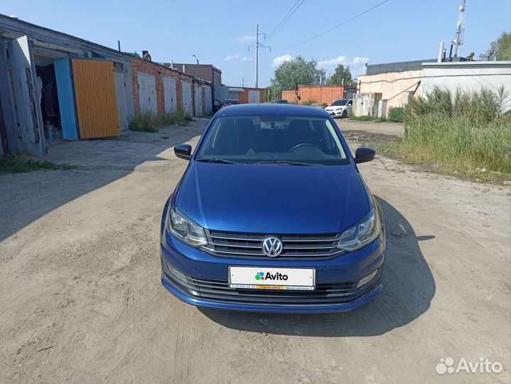 Volkswagen Polo 1.6 AT, 2020, 121 000 км