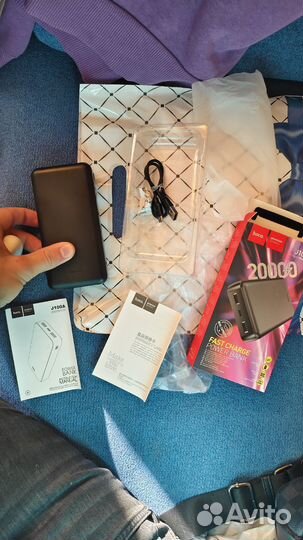 Новый повербанк 20000 mah