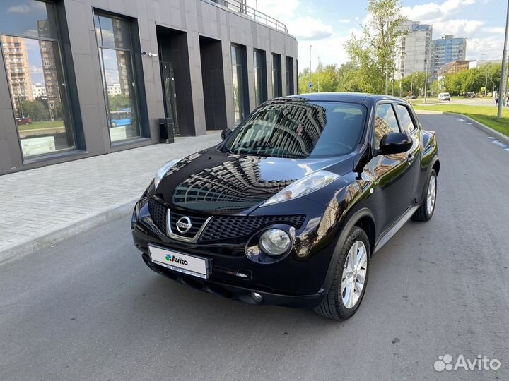 Nissan Juke 1.6 CVT, 2012, 195 425 км
