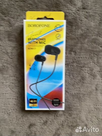 Наушники новые