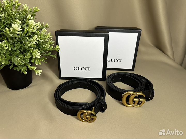 Ремень Gucci в коробке