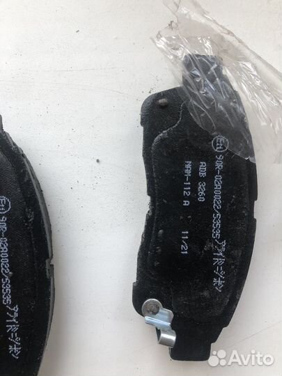 Toyota mark 2 колодки