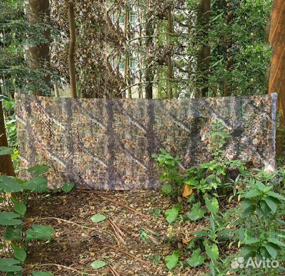 Сеть маскировочная для охоты