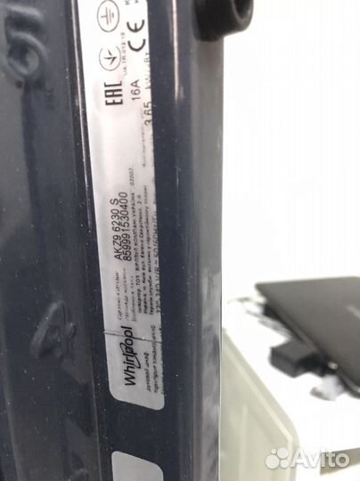 Стекло, дверь, Запчасти духовки whirpool