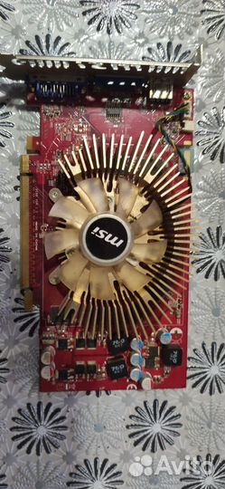 Видеокарта 9800gt