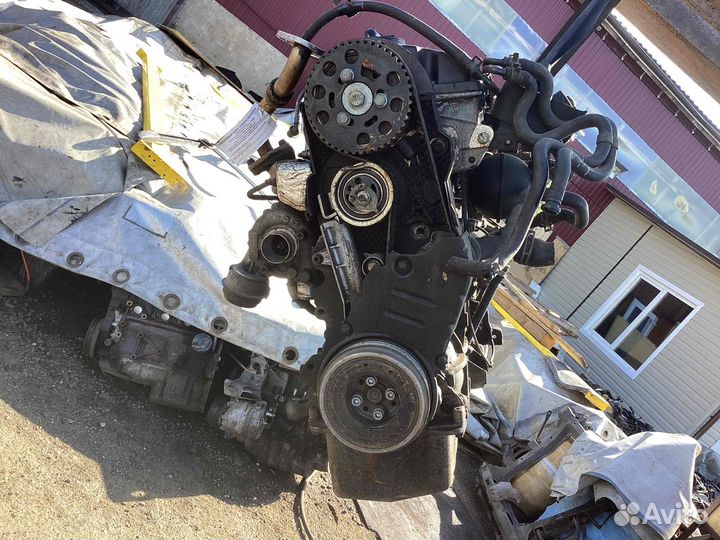 Двигатель Volkswagen Golf