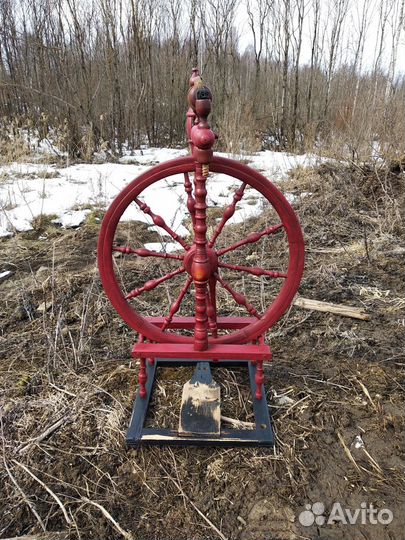 Самопрялки старинные