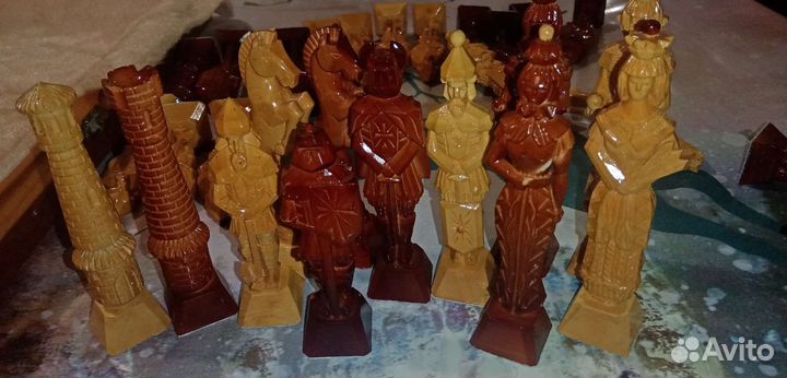 Шахматы ручной работы