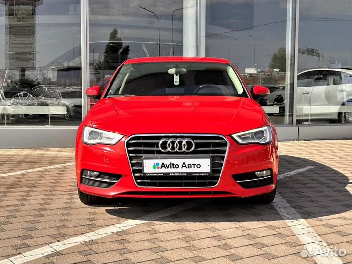 Audi A3 1.4 AMT, 2013, 113 000 км