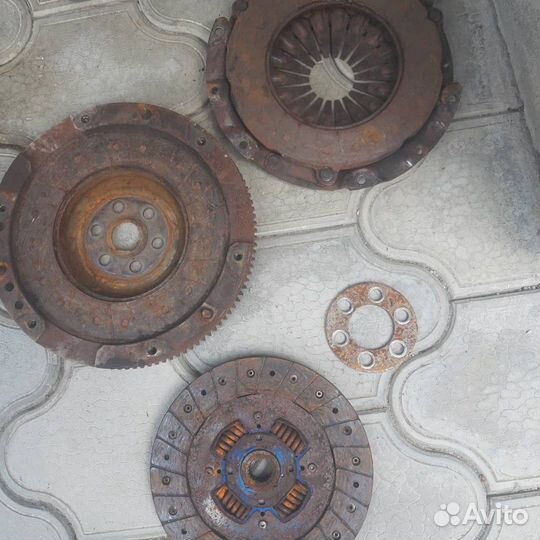Комплект сцепления мазда cx-7 2.5 маховик