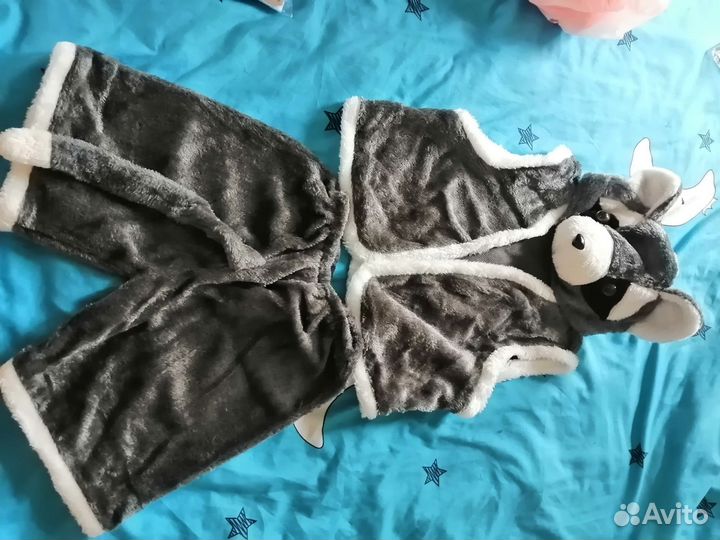 Новогодний костюм лисички