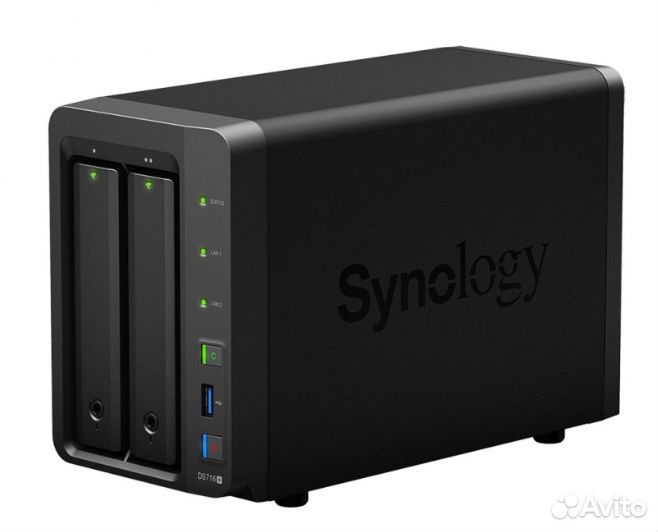 Сетевое хранилище - NAS Synology (XPenology)
