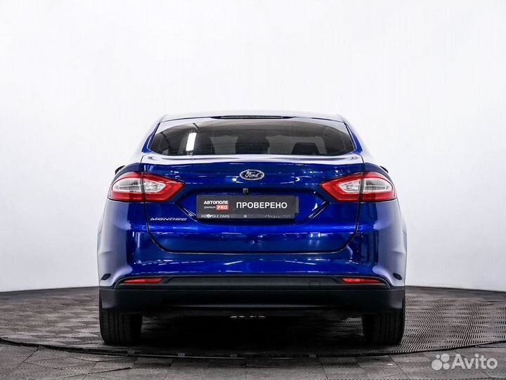 Ford Mondeo 2.5 AT, 2015, 143 000 км