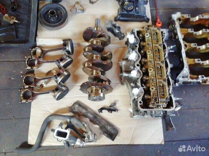 Двигатель civic 8 4d r18a1 по запчастям