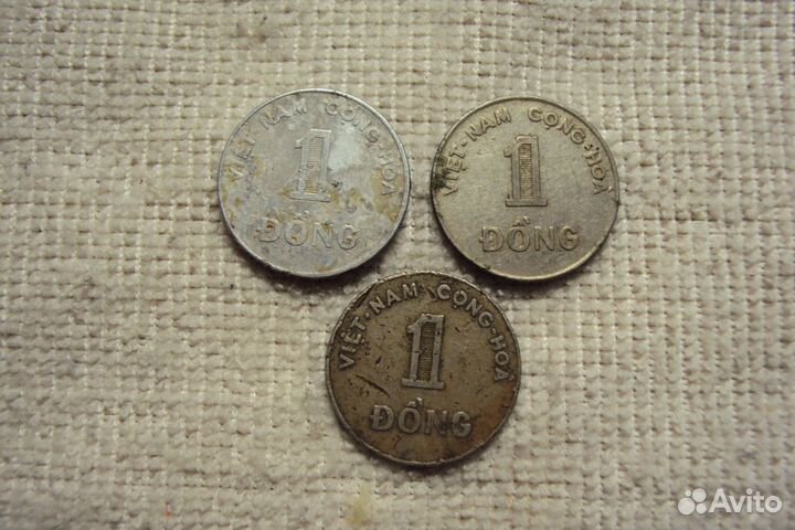 Монеты разных стран, лот №3. Обмен