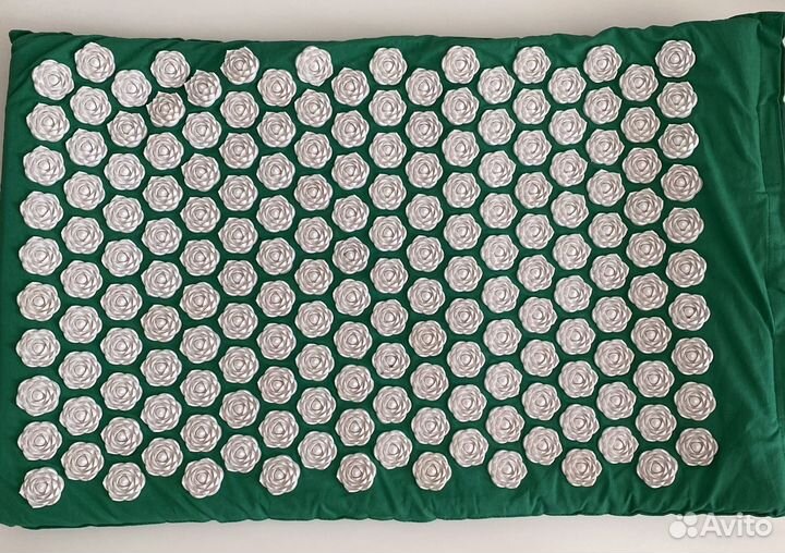 Коврик с подушкой игольчатый массажный Кузнецова