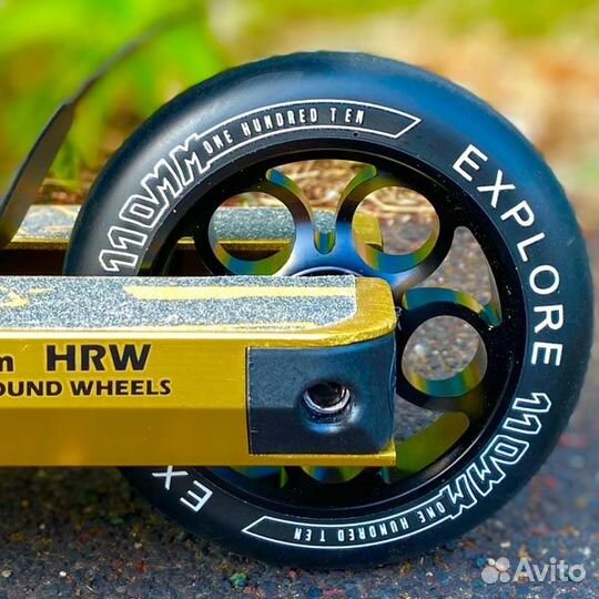 Трюковой самокат Explore Move