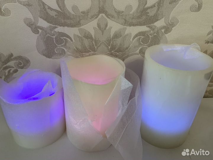 Новые электронные свечи