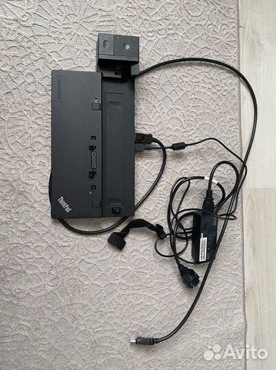 Док станция lenovo thinkpad pro dock