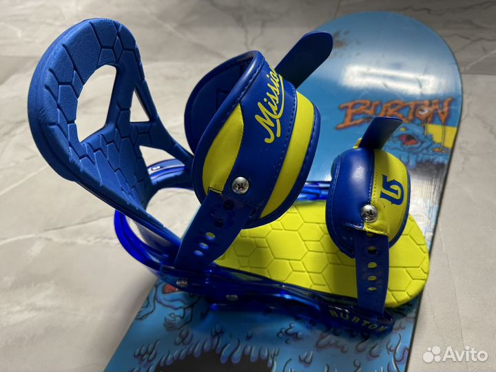 Сноуборд Burton Chopper 130 с креплениями
