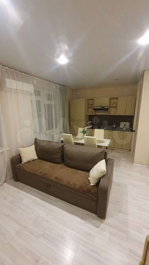 Квартира-студия, 36 м², 5/9 эт.