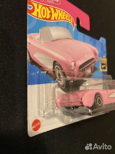 Hot Wheels Barbie Corvette