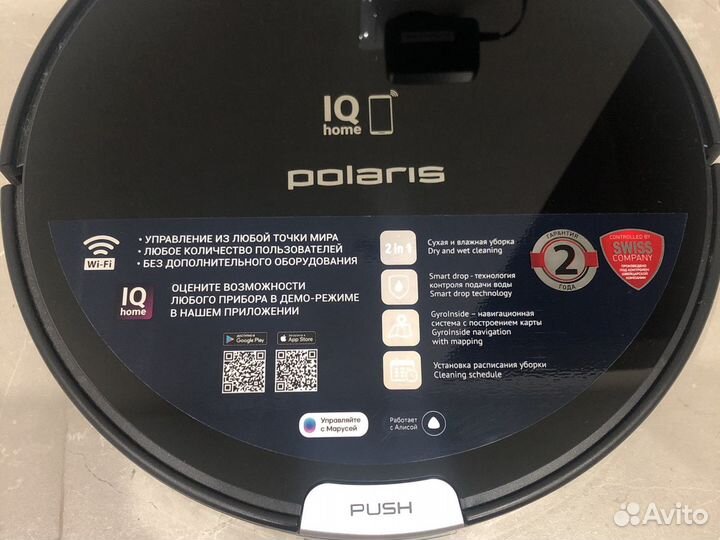 Робот пылесос polaris