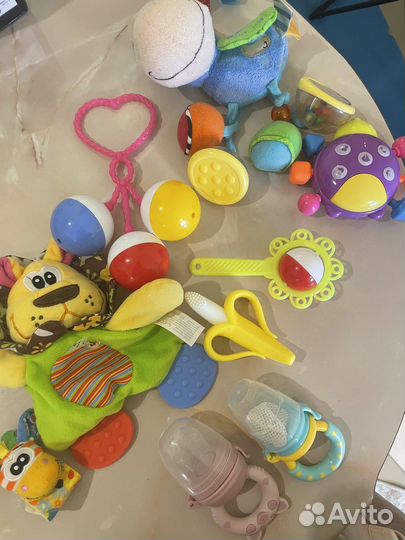 Погремушки и ниблеры