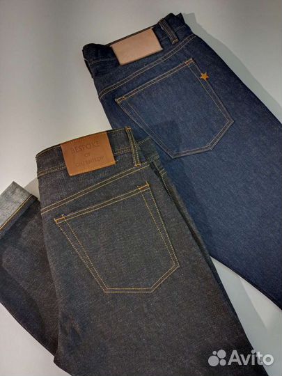 Пошив селвидж классических джинсов под заказ