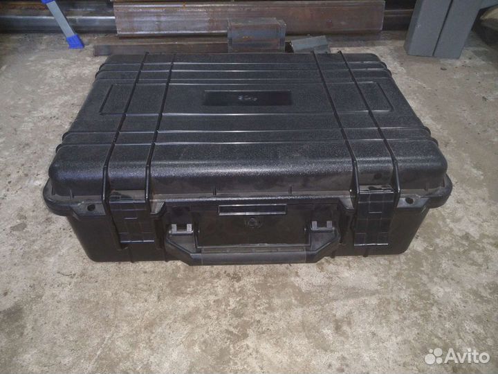 Ящик, кейс, чемодан ударопрочный