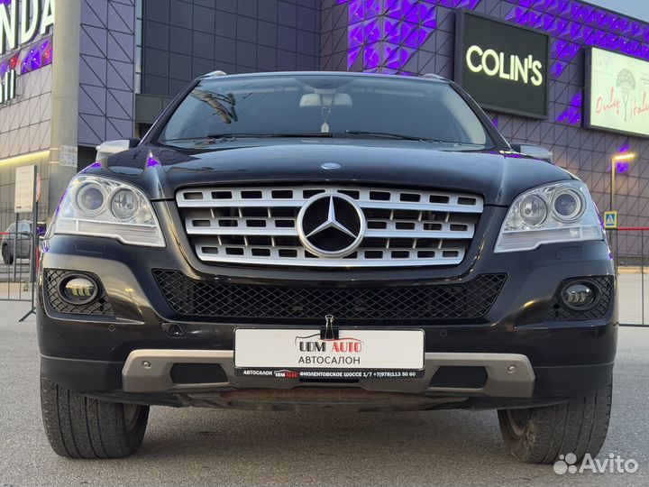 Mercedes-Benz M-класс 3.5 AT, 2009, 259 454 км