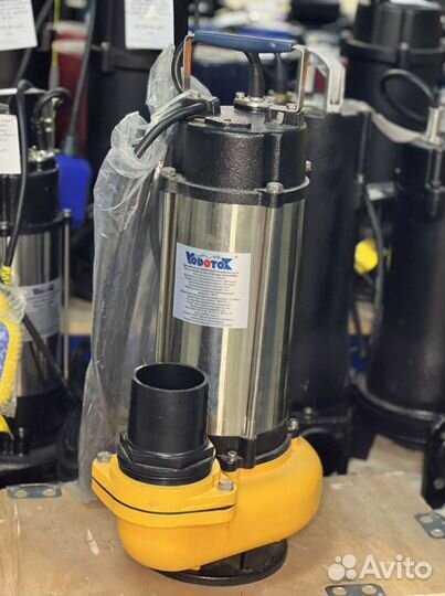 Дренажный насос погружной Vodotok ндп-3-15-550-3