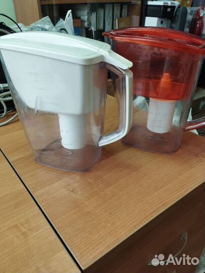 Кувшин с фильтром для воды Барьер