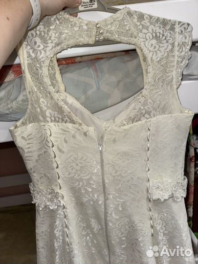 Свадебное платье 46 48