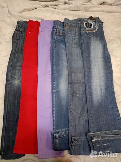 Джинсы
