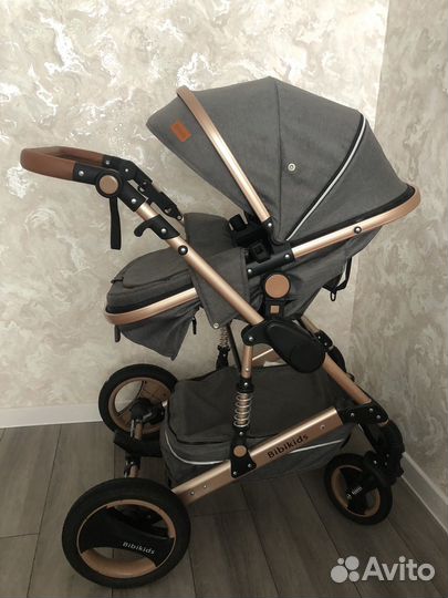 Коляска 2 в 1 Bibikids