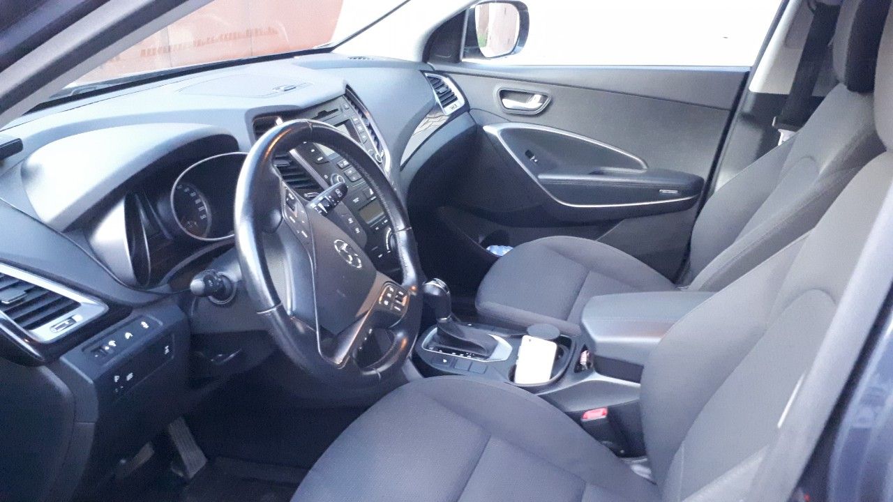 Hyundai Santa Fe: фото владельца