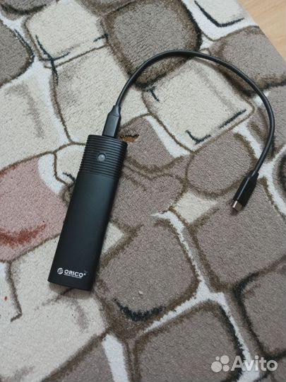 Бокс для ssd m2