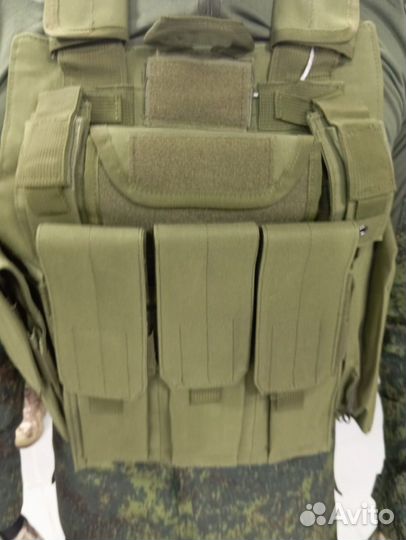 Разгрузка тактическая - разгрузочный жилет