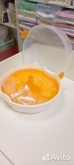 Стерилизатор детских бутылочек для свч печи 