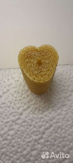 Свеча сердечко