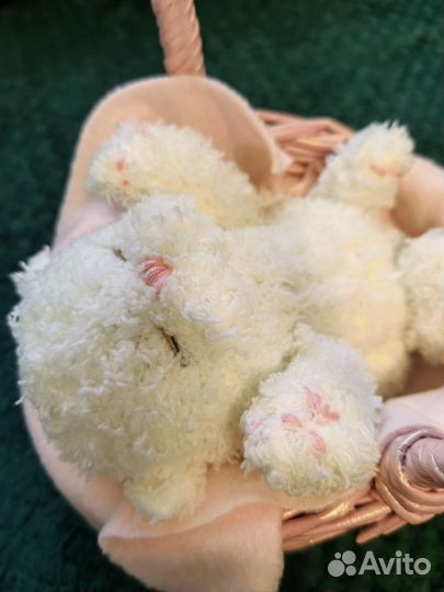 Вязаный котенок, 15 см