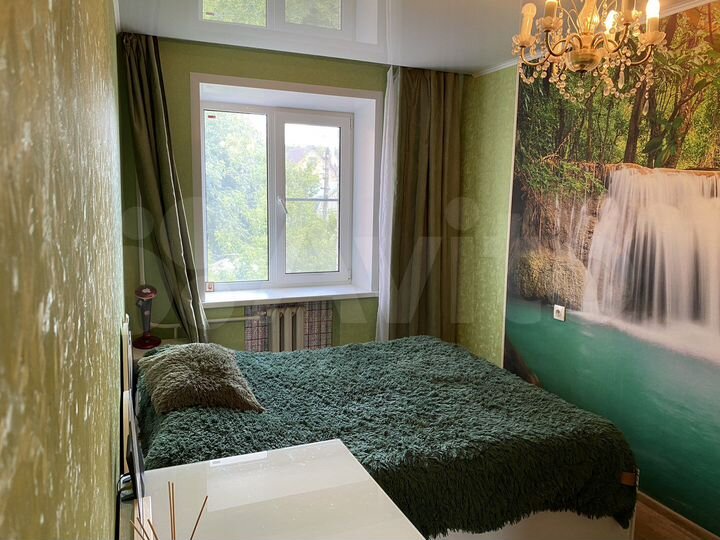 3-к. квартира, 68 м², 3/9 эт.