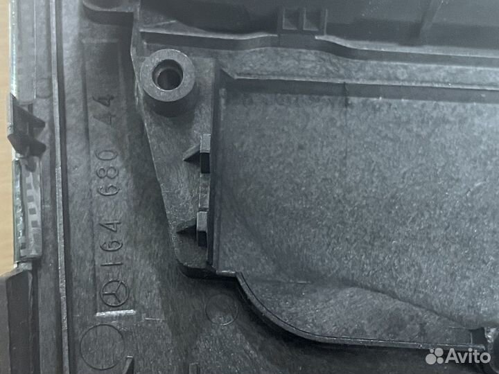 Блок кнопок mercedes m-класс