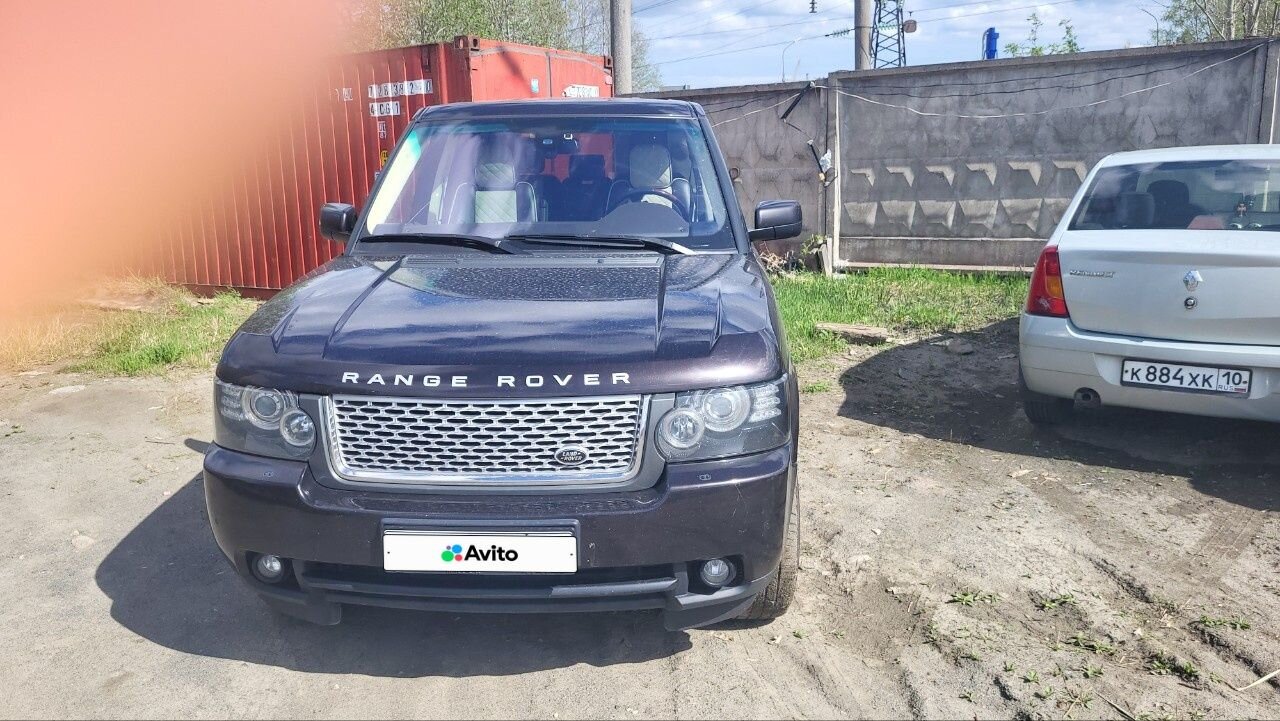 Land Rover Range Rover: фото владельца