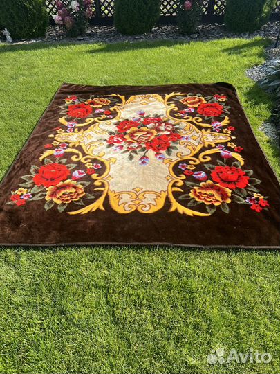 Плед меховой